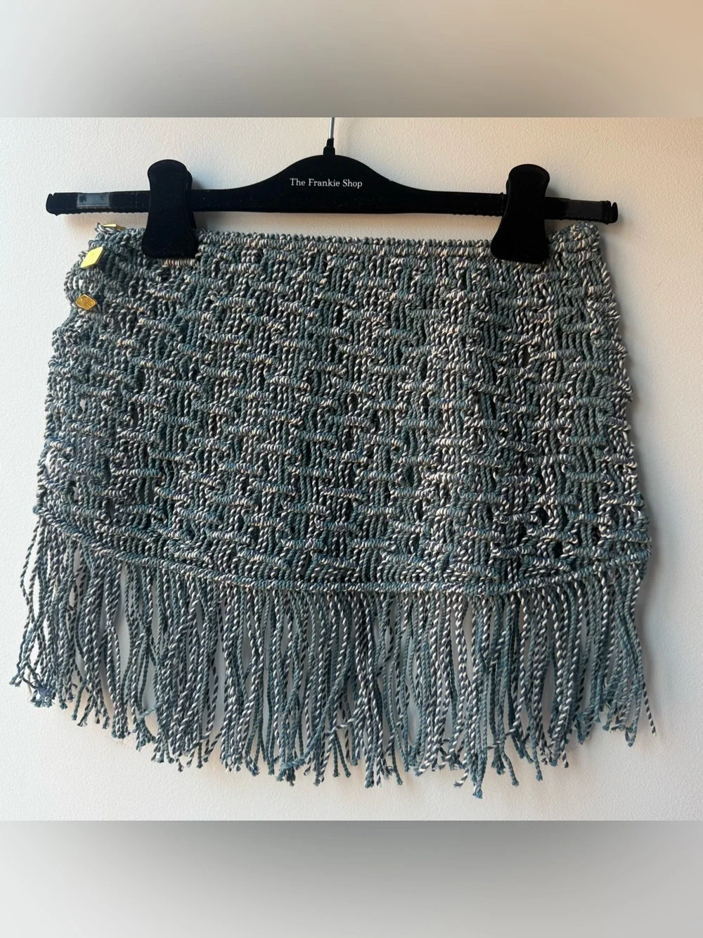 Boteh Set - Solera Macrame Mini Skirt & Tank - BNWT - RRP $900